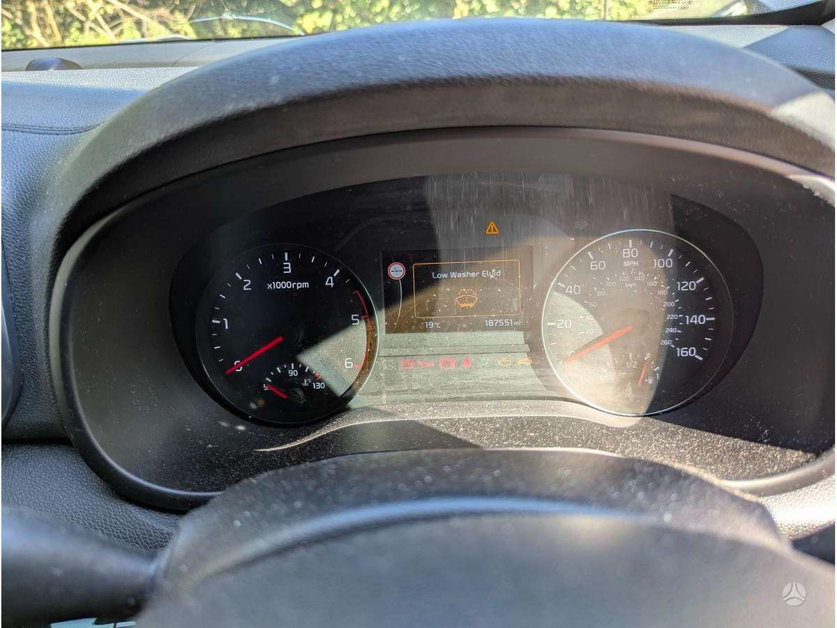 Kia Sportage двигатель