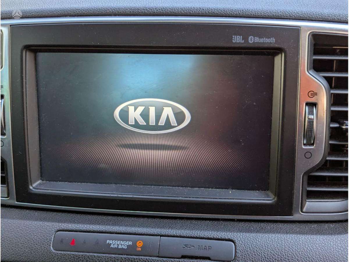 Kia Sportage двигатель