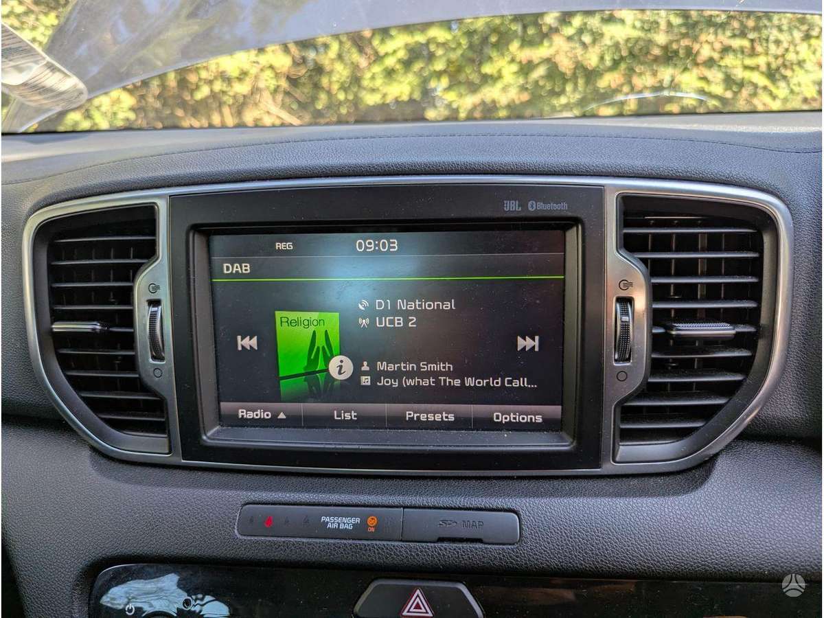 Kia Sportage variklis