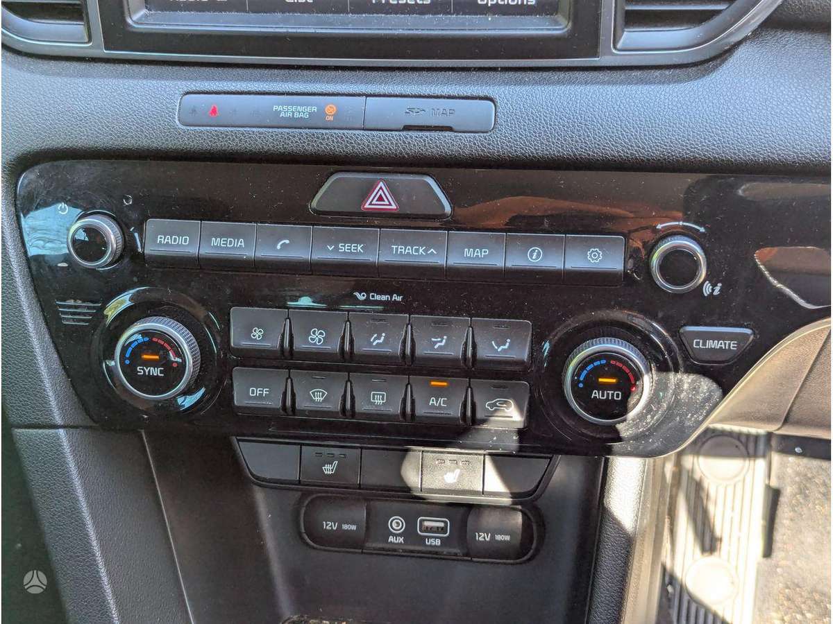 Kia Sportage двигатель