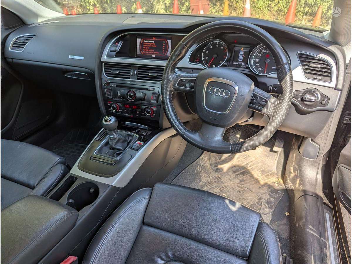 Audi A5 engine