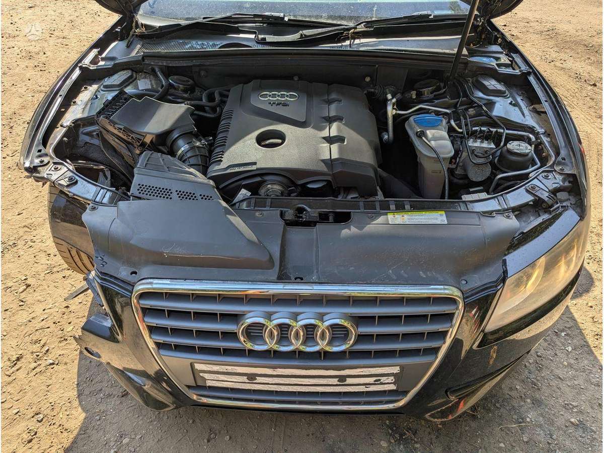 Audi A5 engine