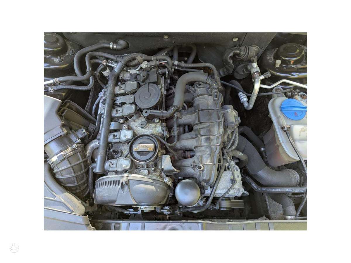 Audi A5 двигатель