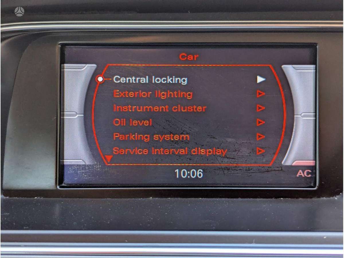 Audi A5 engine