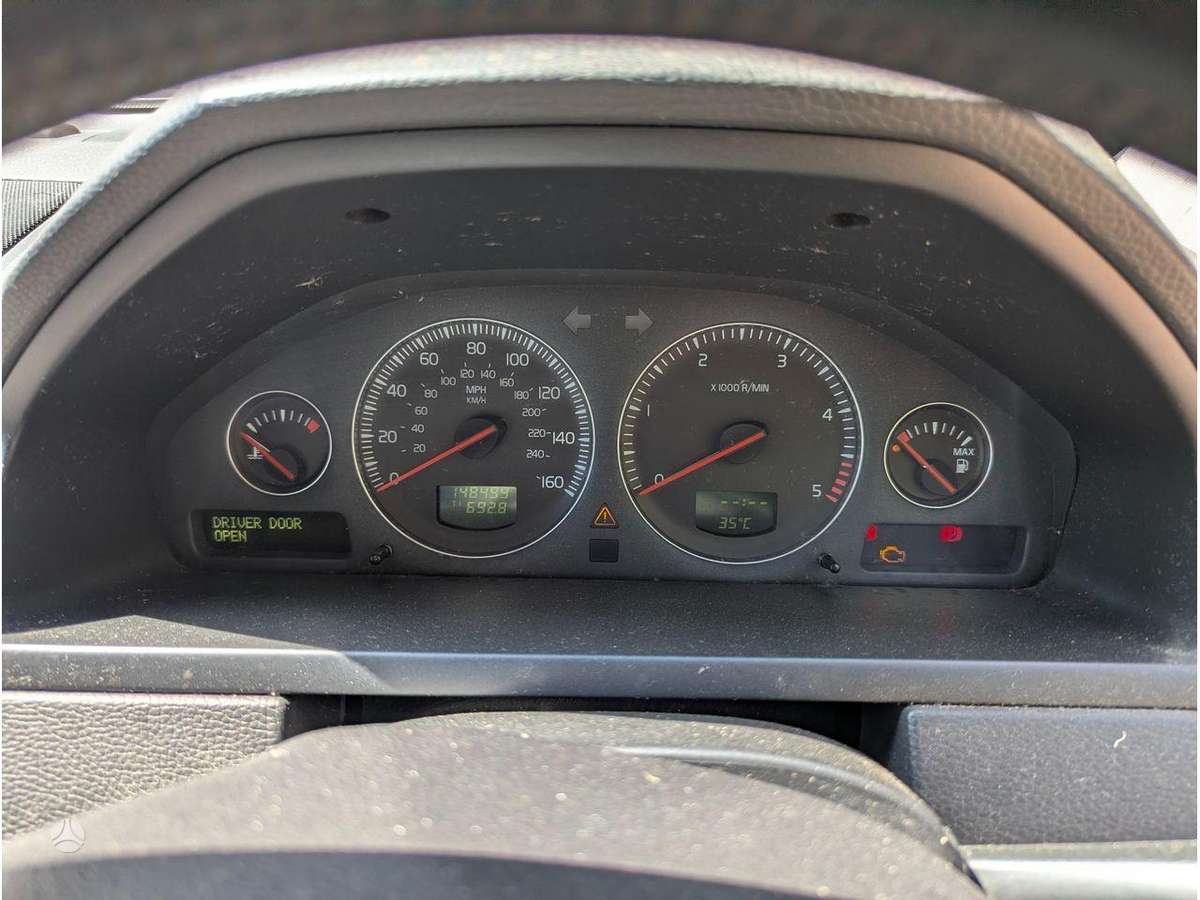 Volvo XC90 variklis
