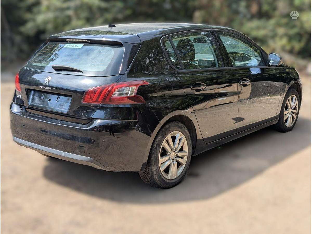 Peugeot 308 variklis