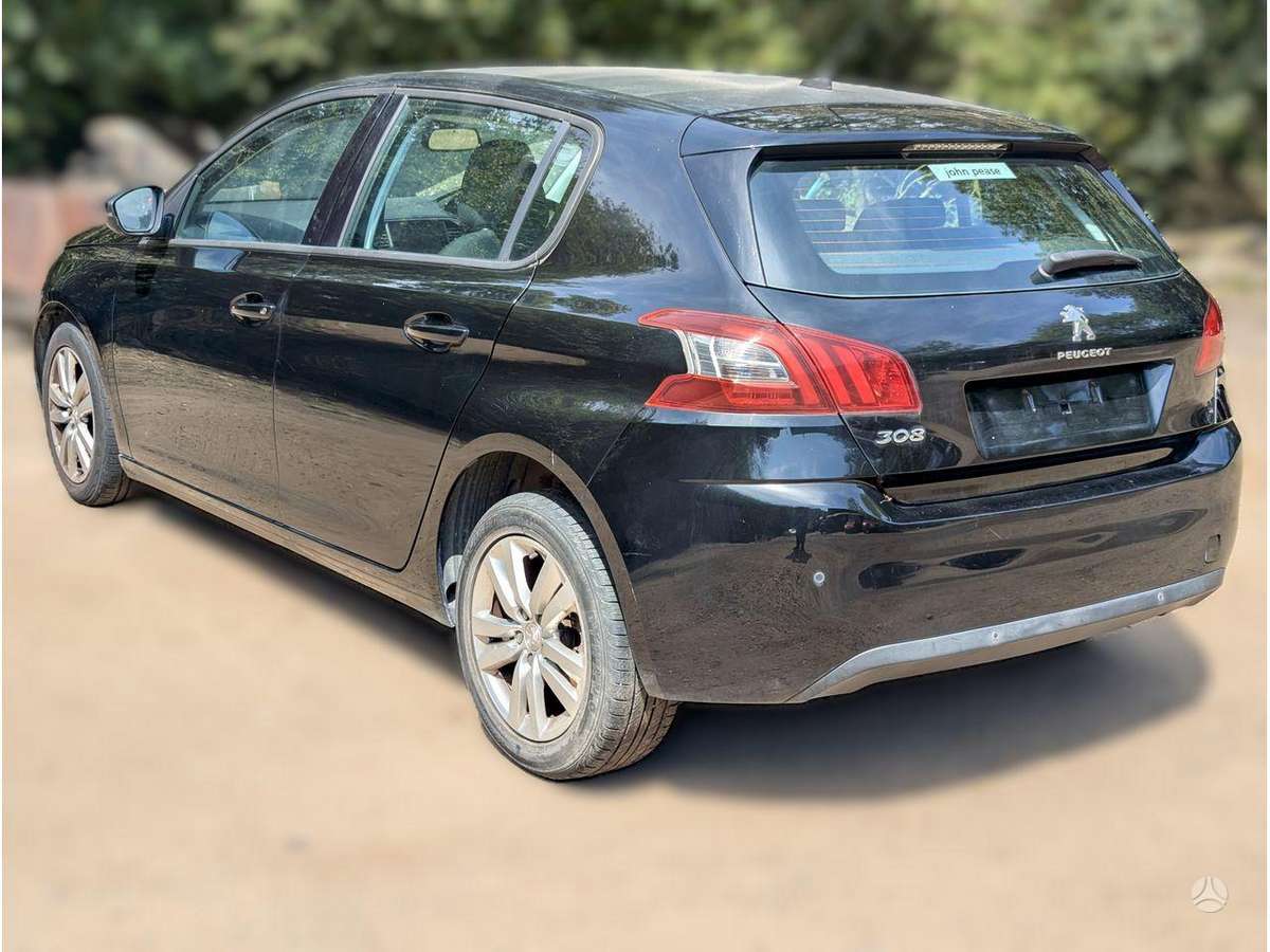 Peugeot 308 engine