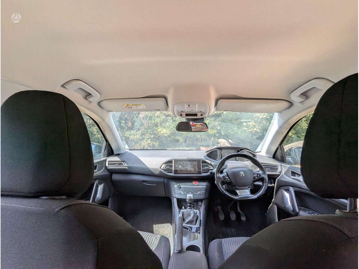Peugeot 308 variklis