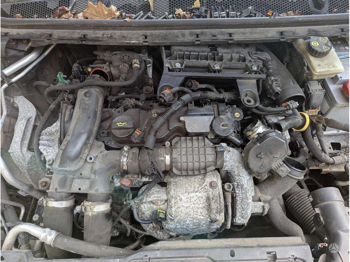 Peugeot 308 variklis