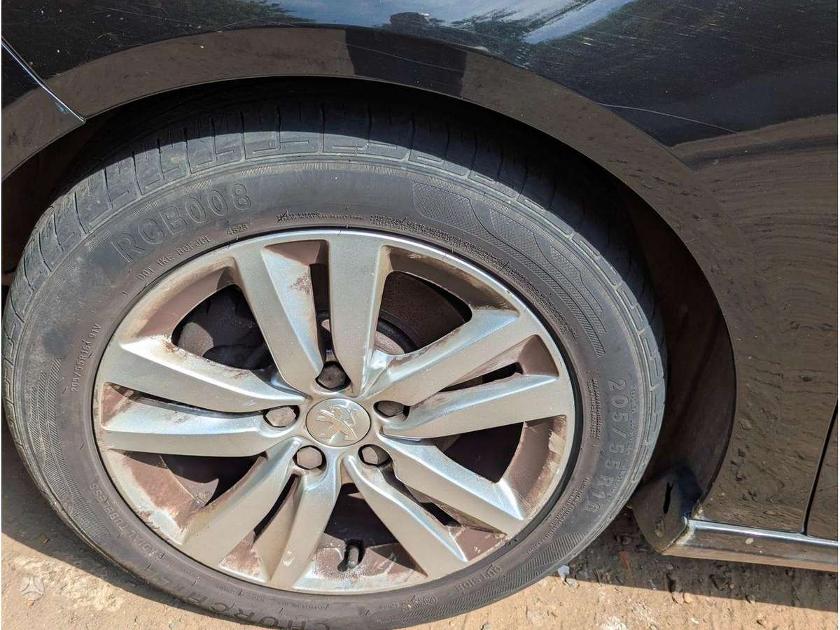 Peugeot 308 variklis
