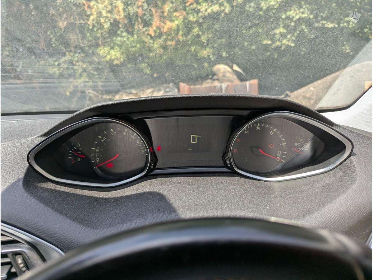 Peugeot 308 variklis