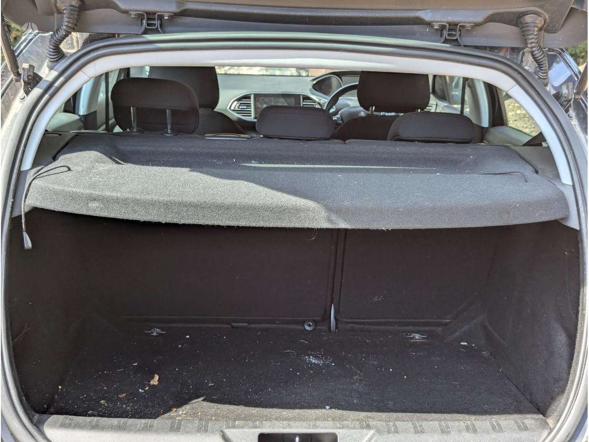 Peugeot 308 variklis