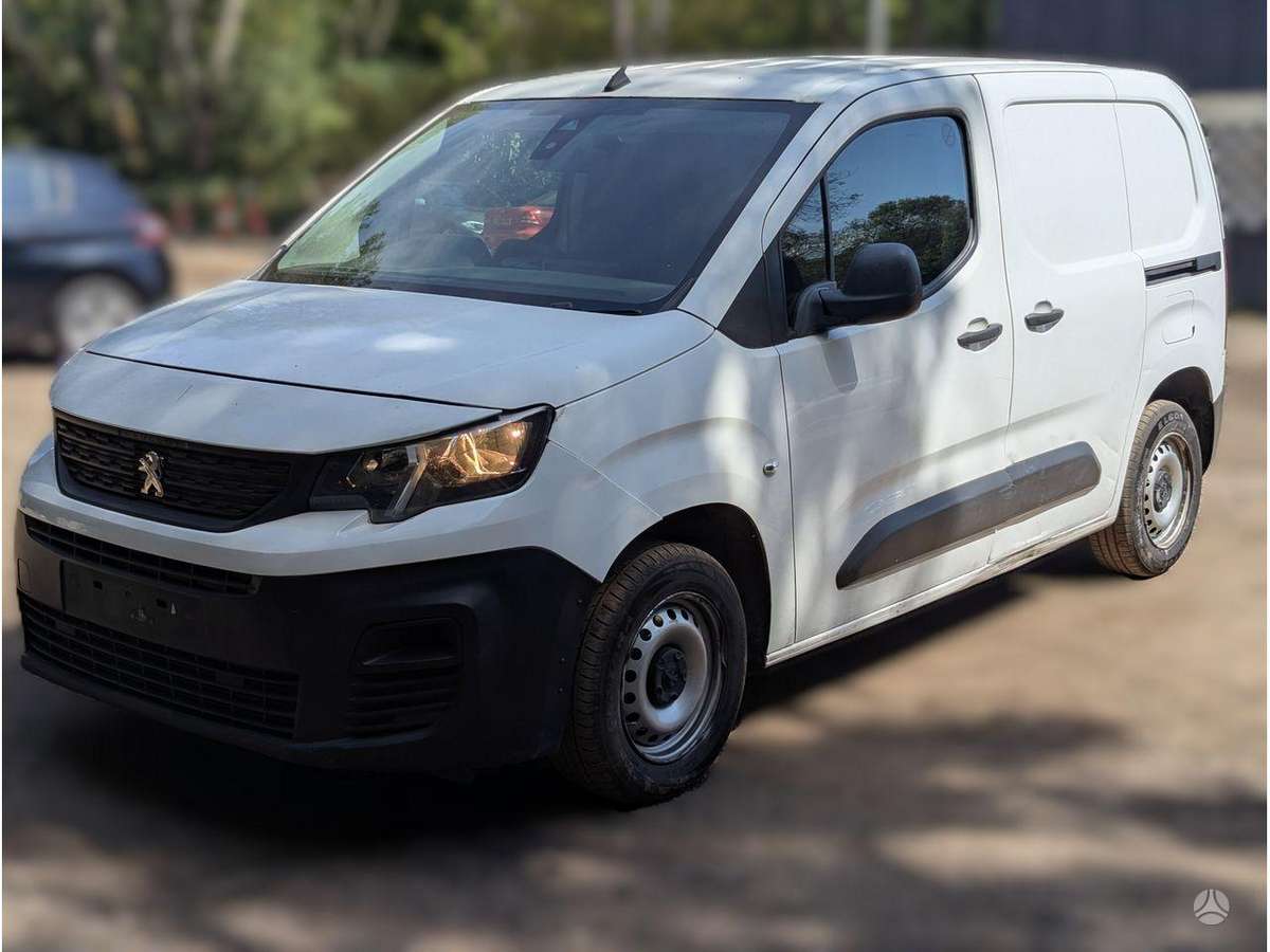 Peugeot Partner variklis