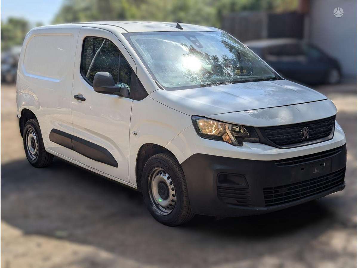 Peugeot Partner variklis