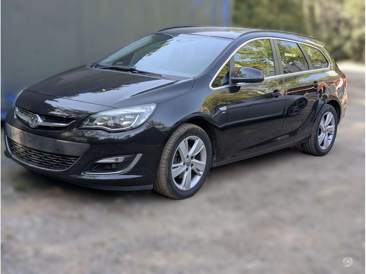 Opel Astra двигатель