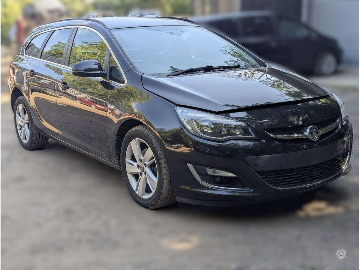 Opel Astra двигатель