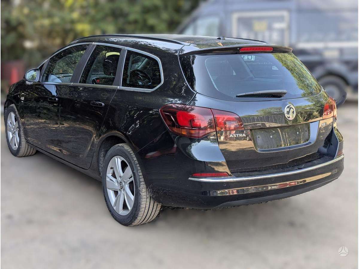 Opel Astra variklis