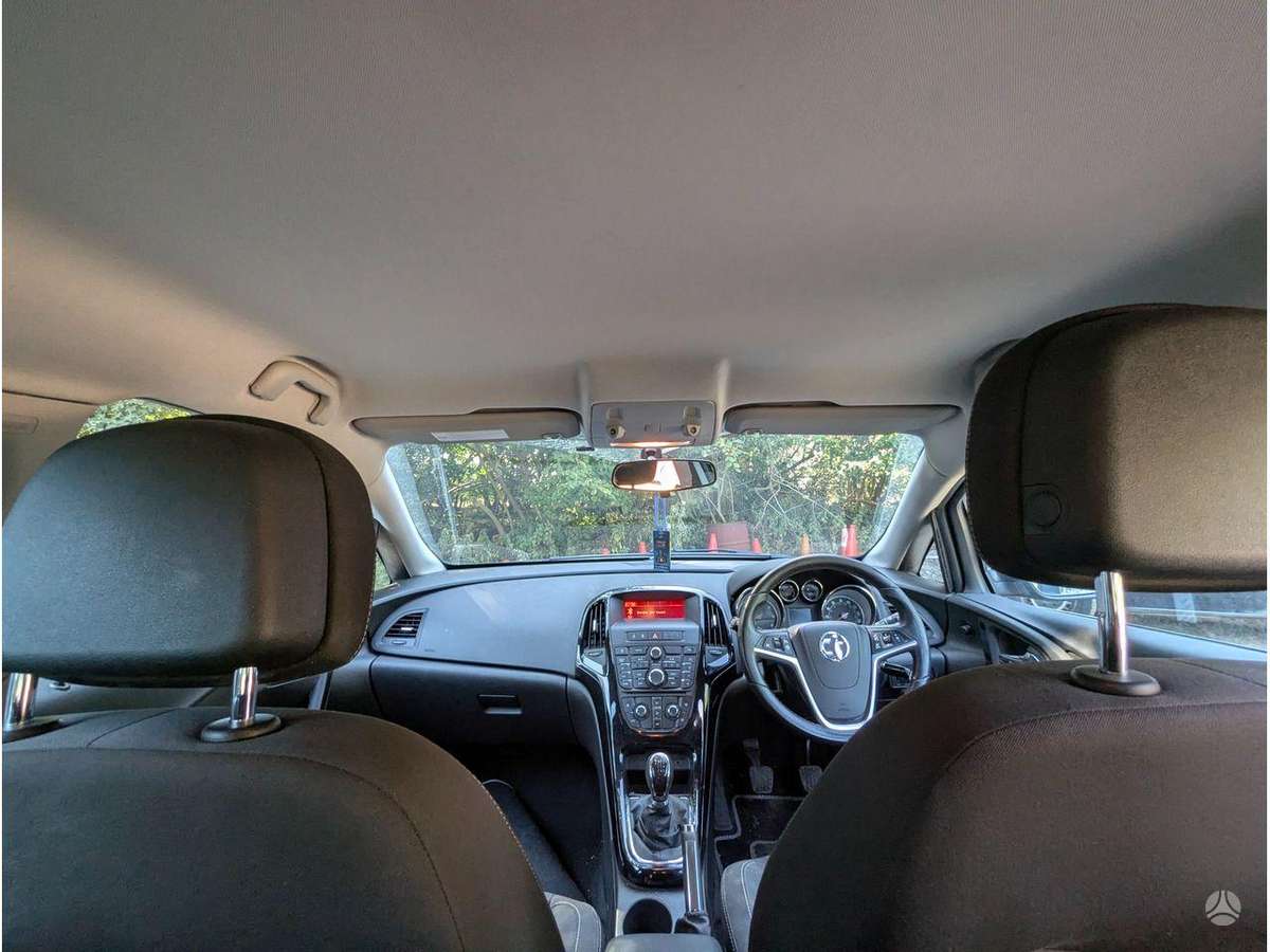 Opel Astra двигатель