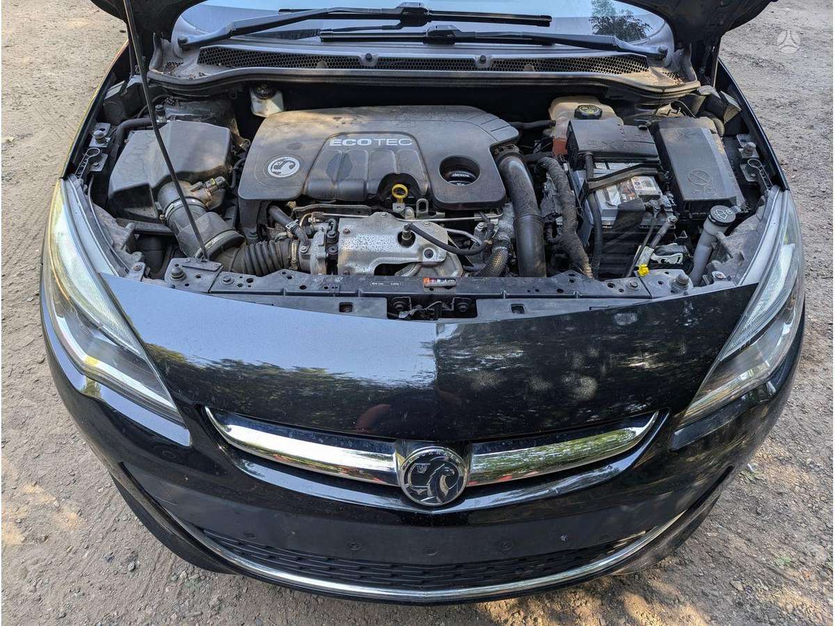 Opel Astra двигатель
