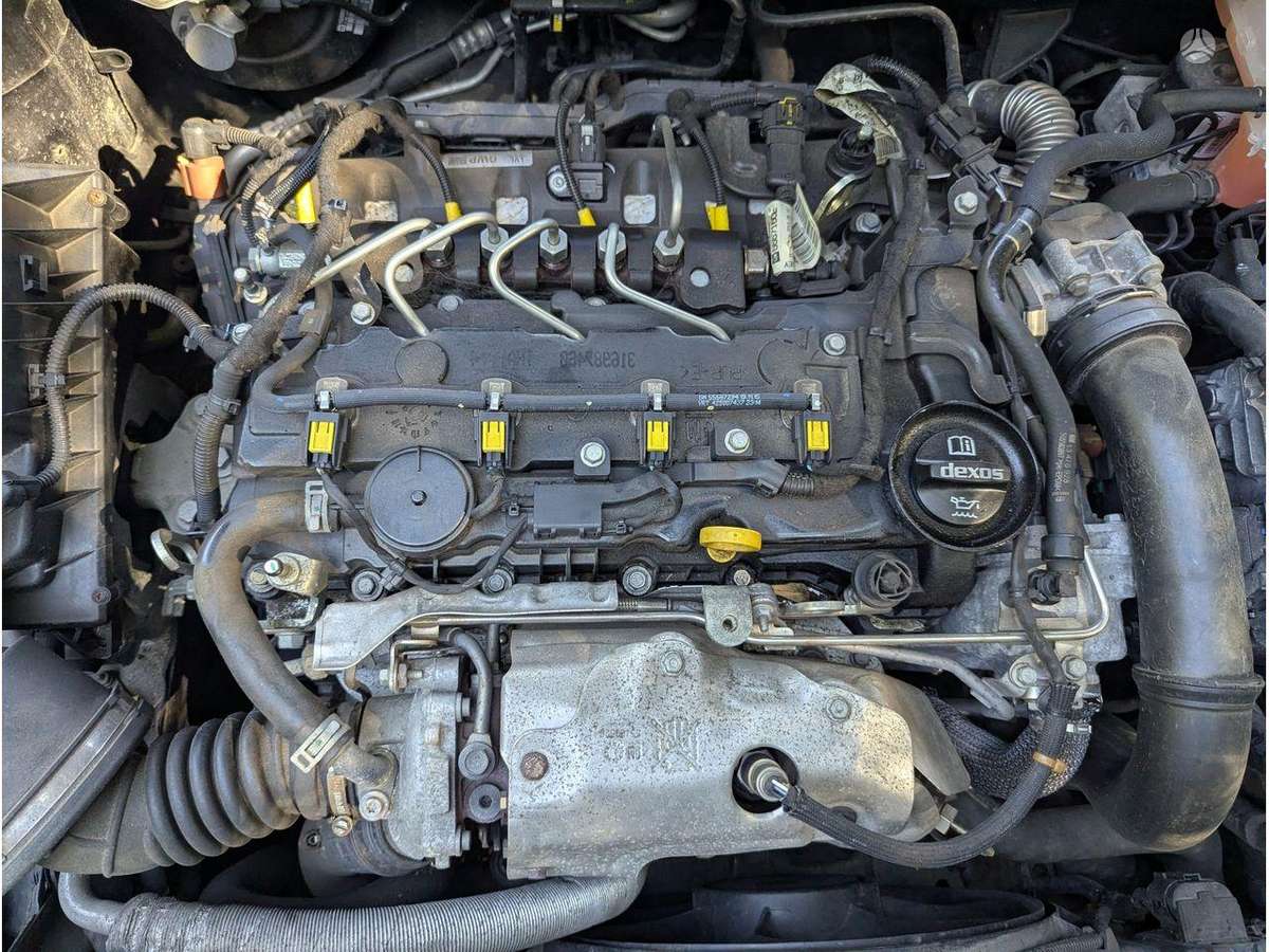 Opel Astra variklis