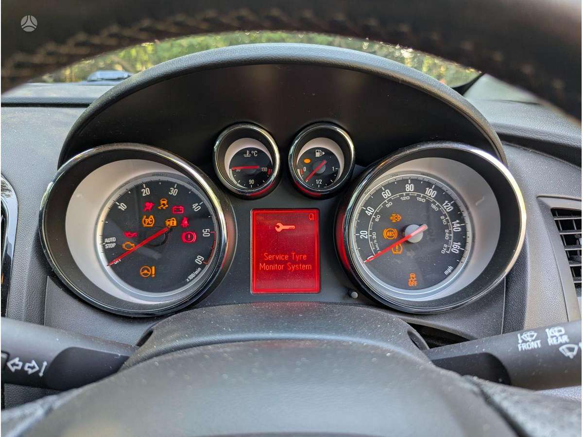 Opel Astra двигатель