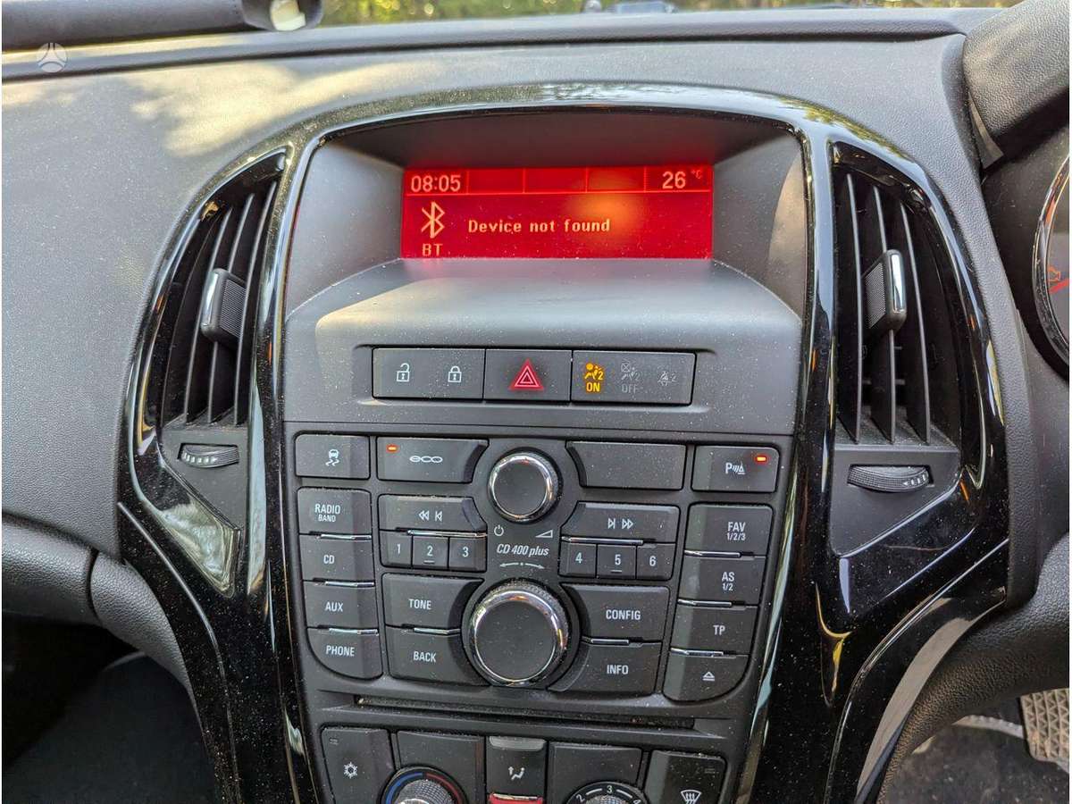 Opel Astra variklis