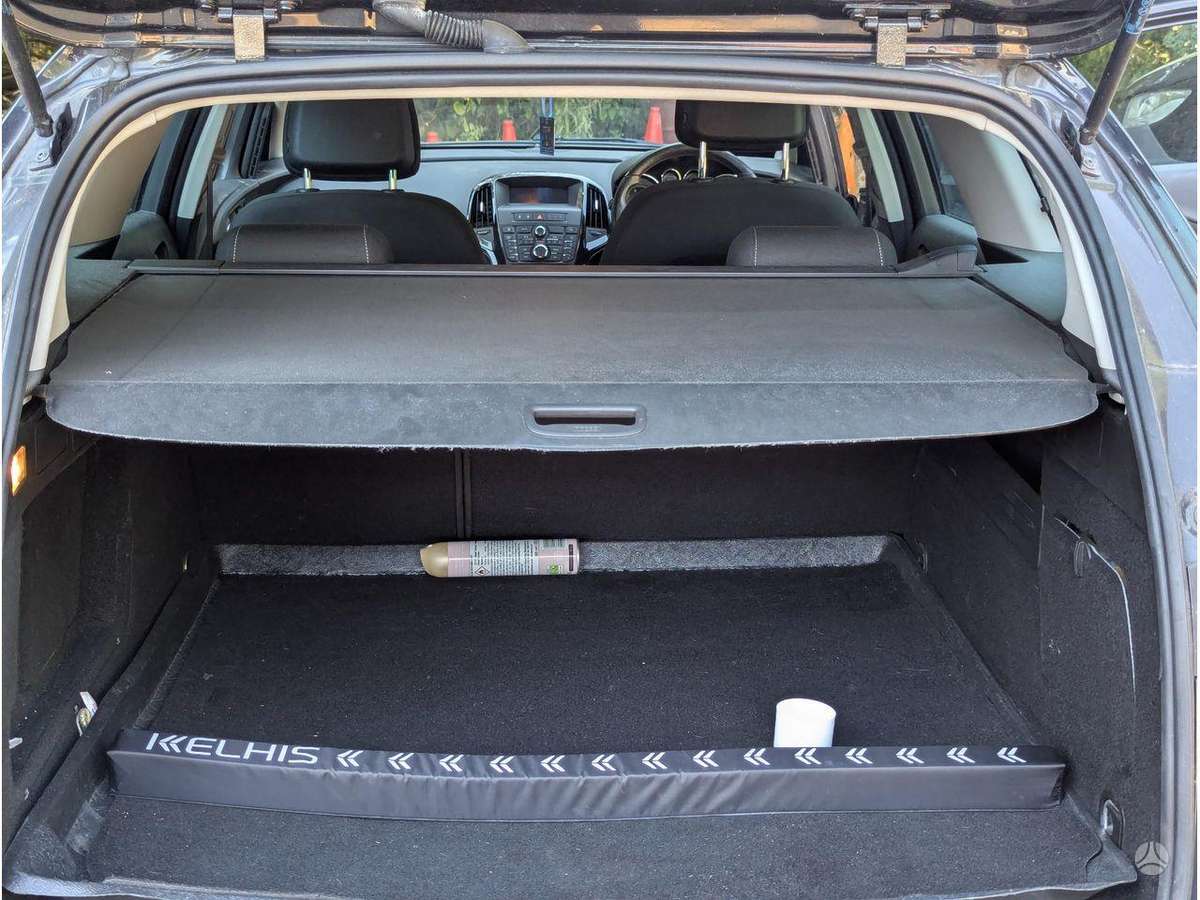 Opel Astra двигатель