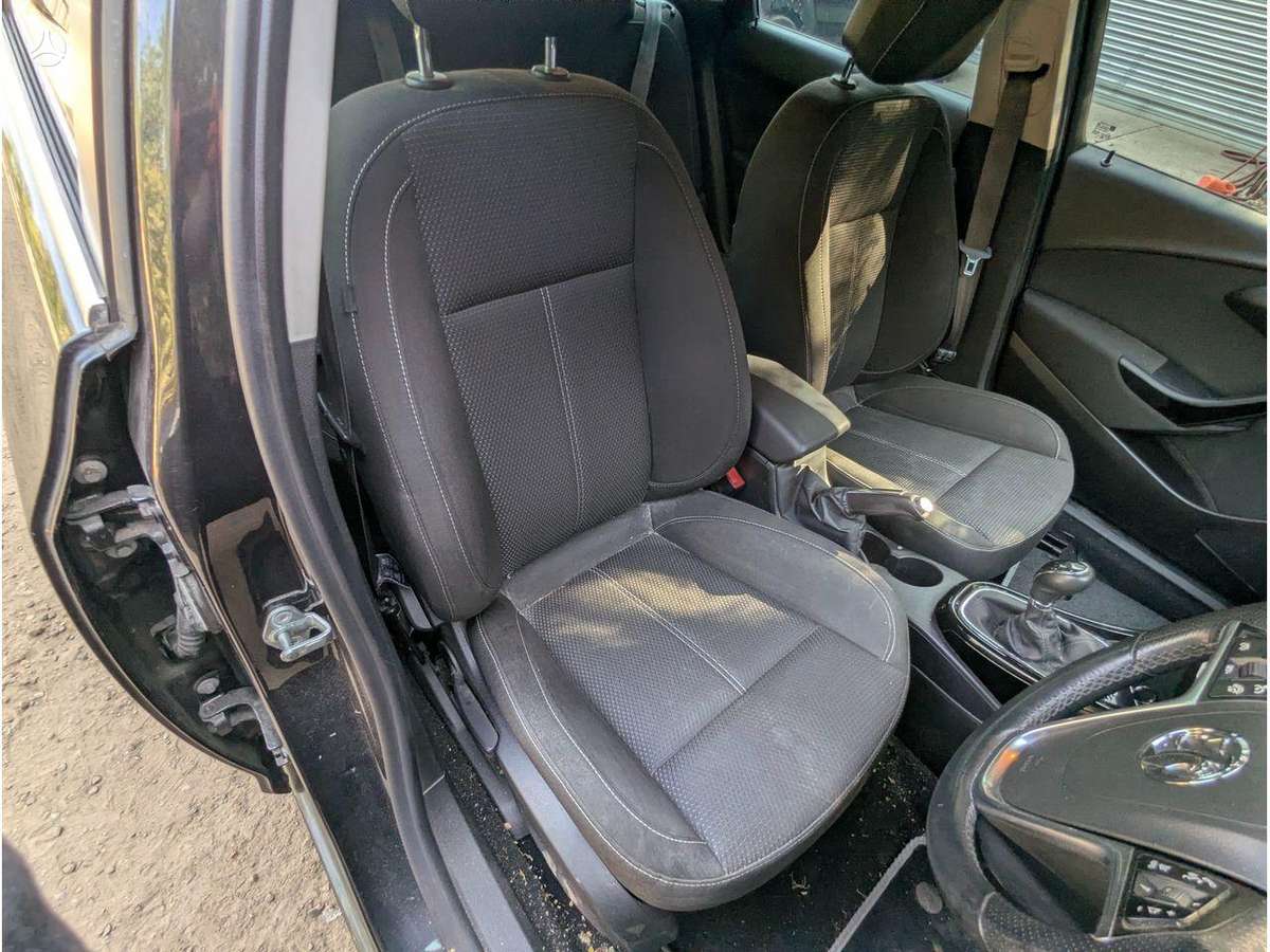 Opel Astra двигатель