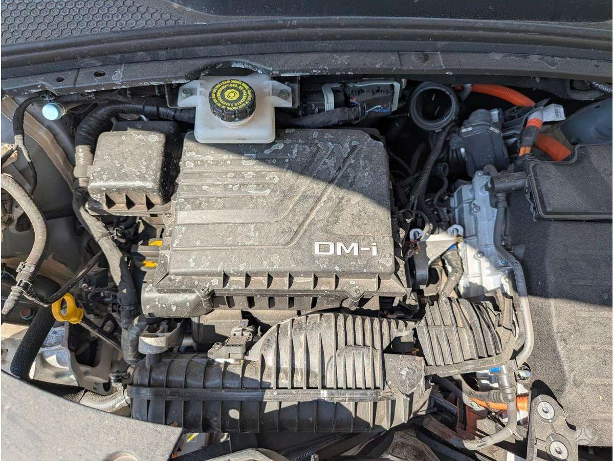 BYD Seal U dzinējs