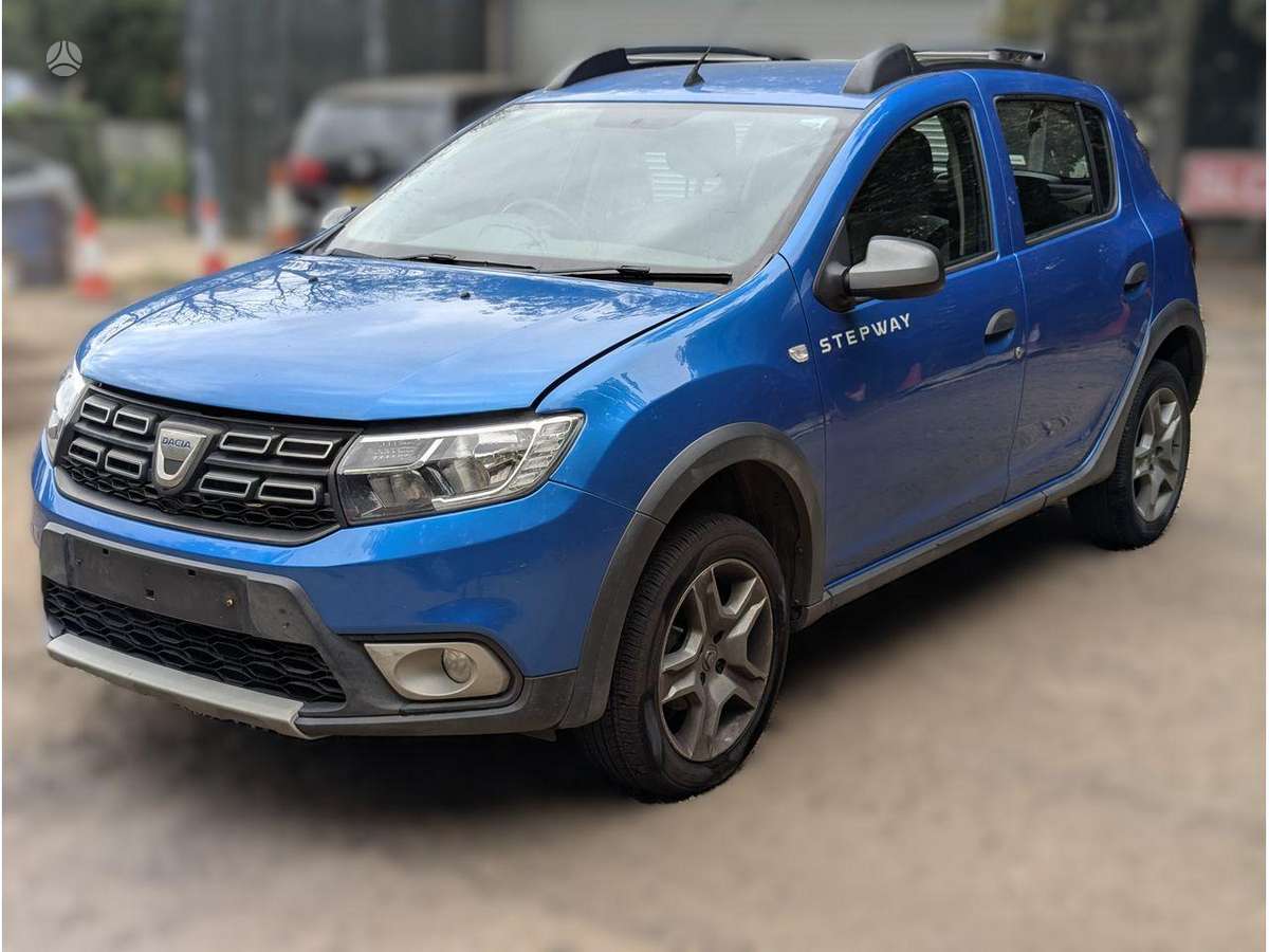 Dacia Sandero двигатель