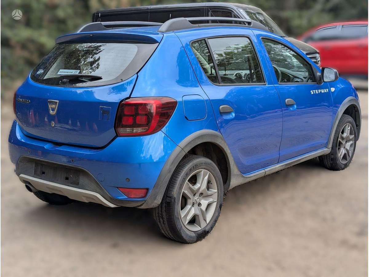 Dacia Sandero двигатель