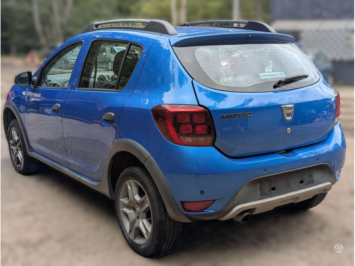 Dacia Sandero variklis
