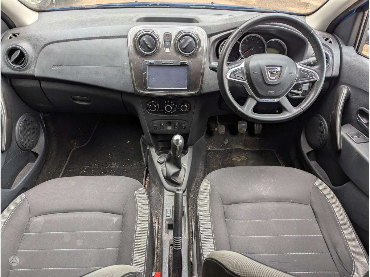 Dacia Sandero variklis
