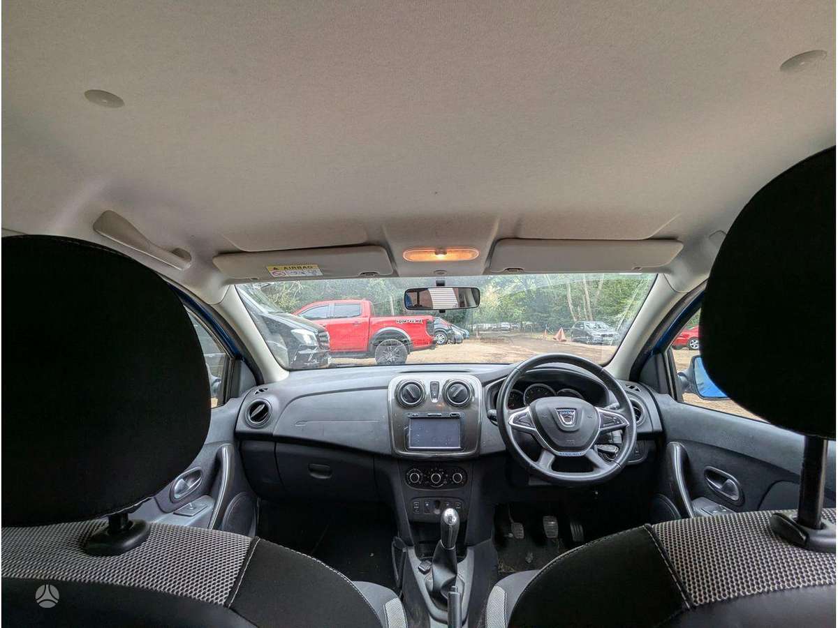 Dacia Sandero variklis