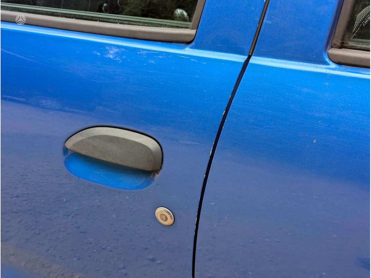 Dacia Sandero variklis