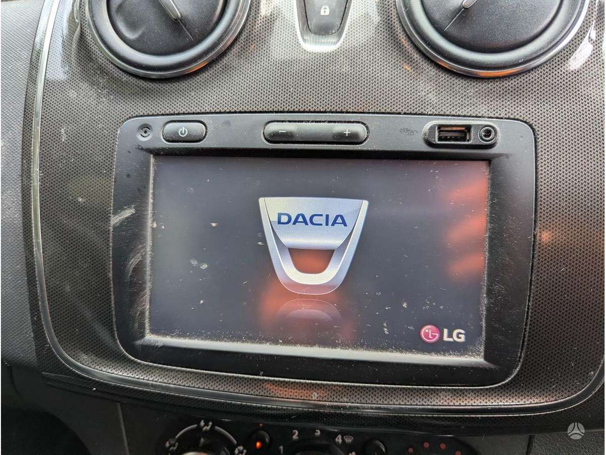 Dacia Sandero variklis