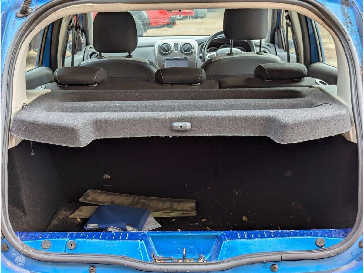 Dacia Sandero engine