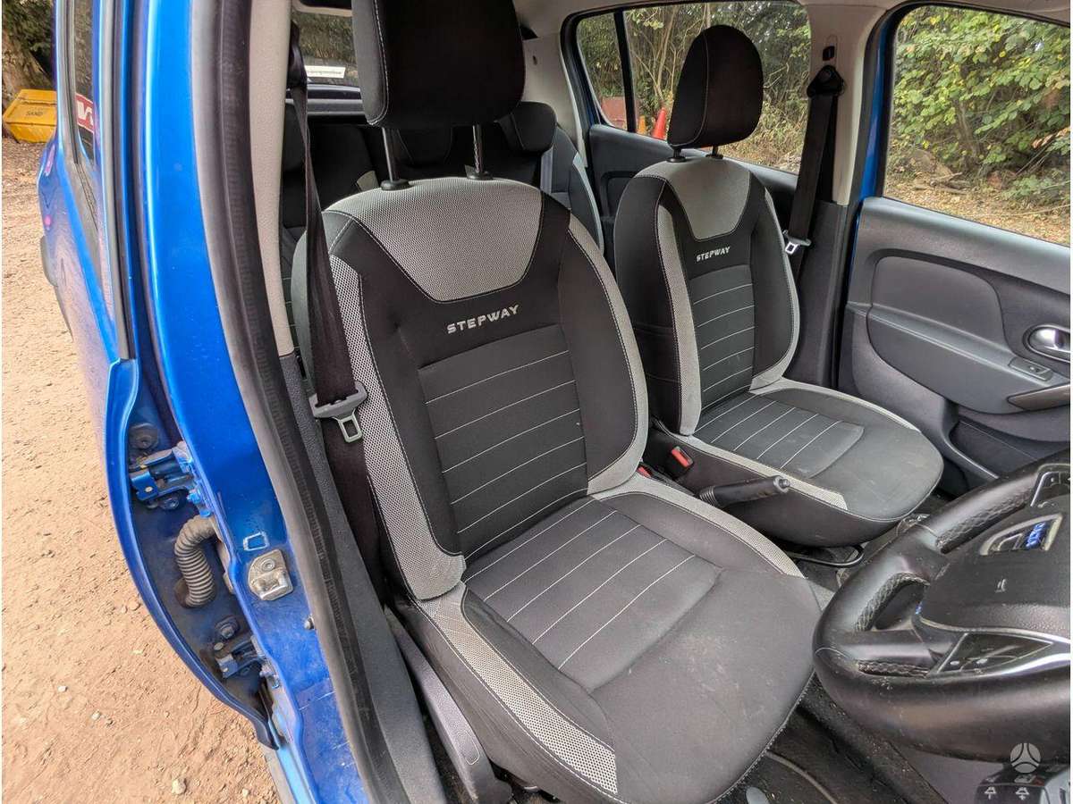 Dacia Sandero variklis