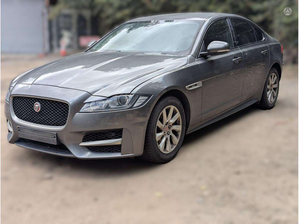 Jaguar XF двигатель