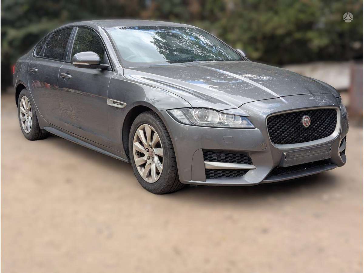 Jaguar XF variklis