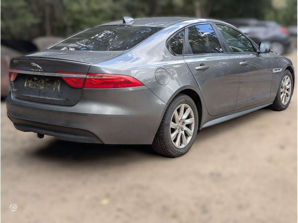 Jaguar XF variklis