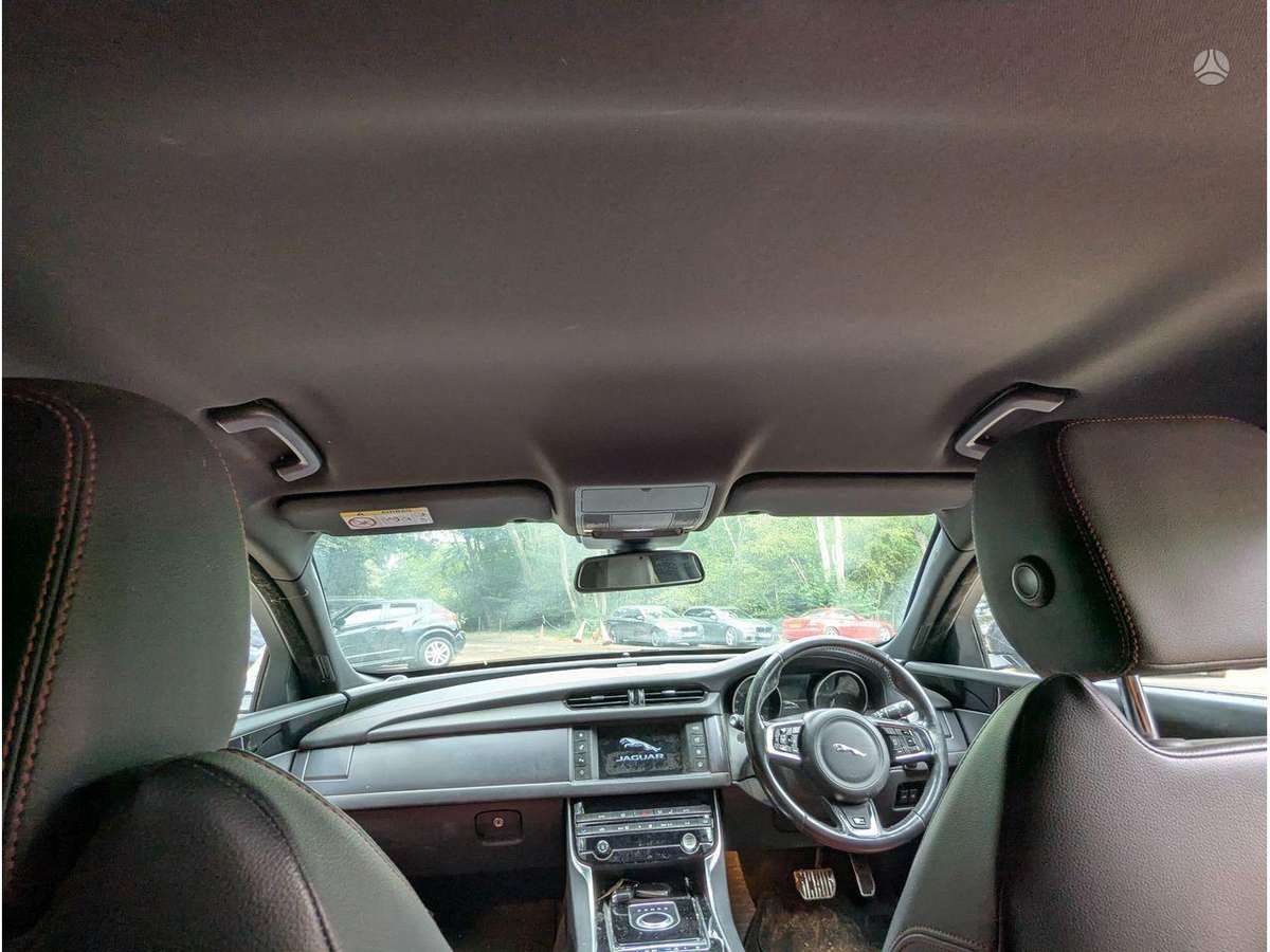 Jaguar XF variklis