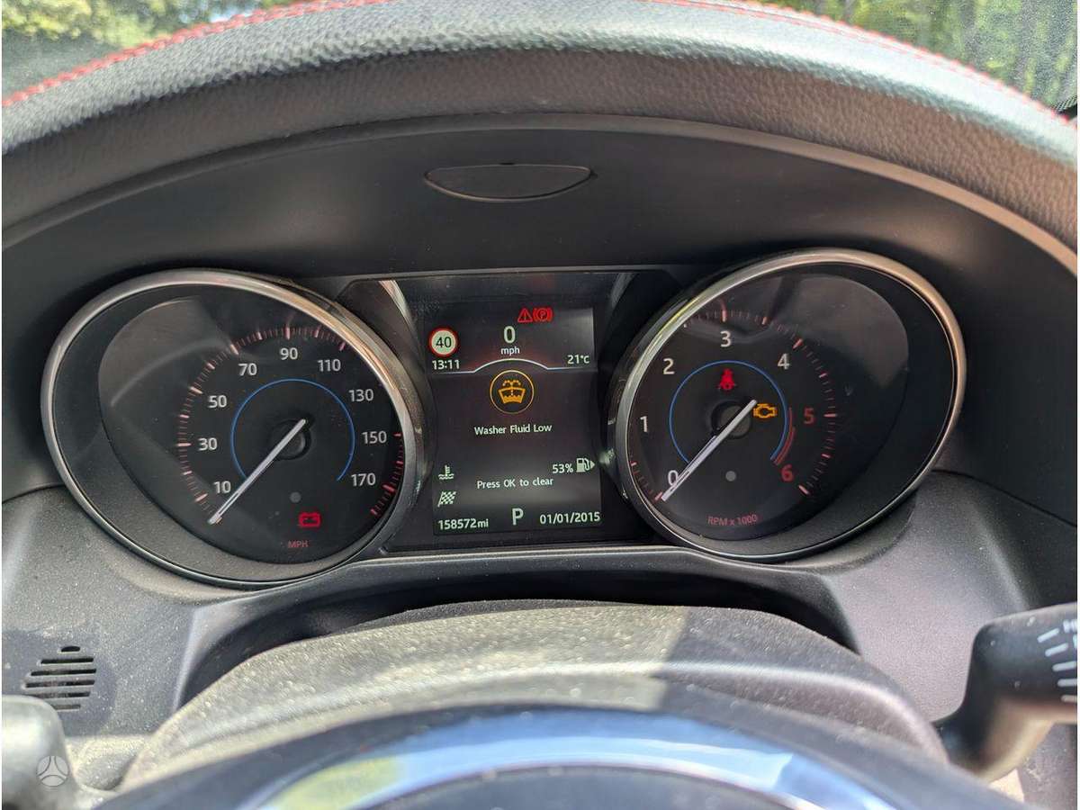 Jaguar XF variklis