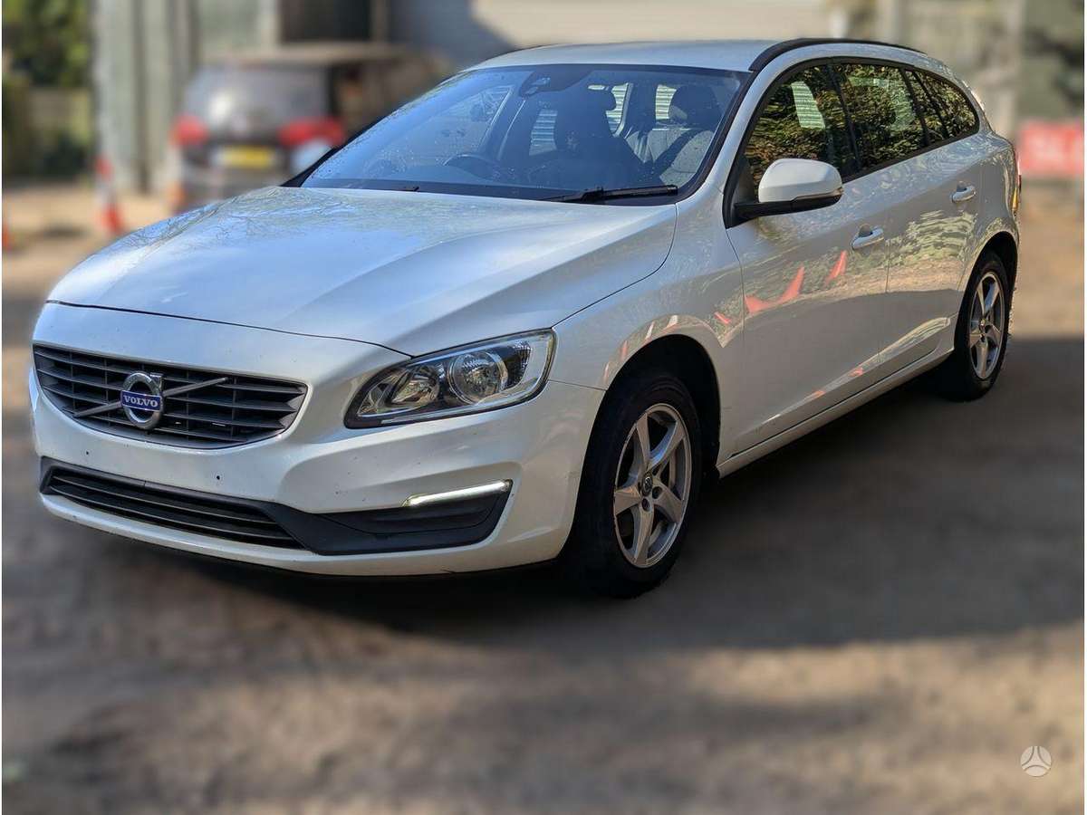Volvo V60 двигатель