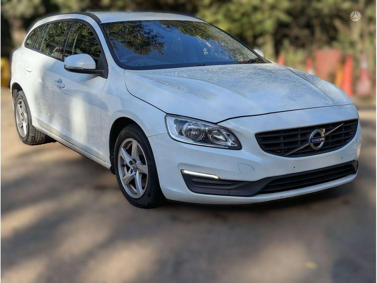 Volvo V60 двигатель