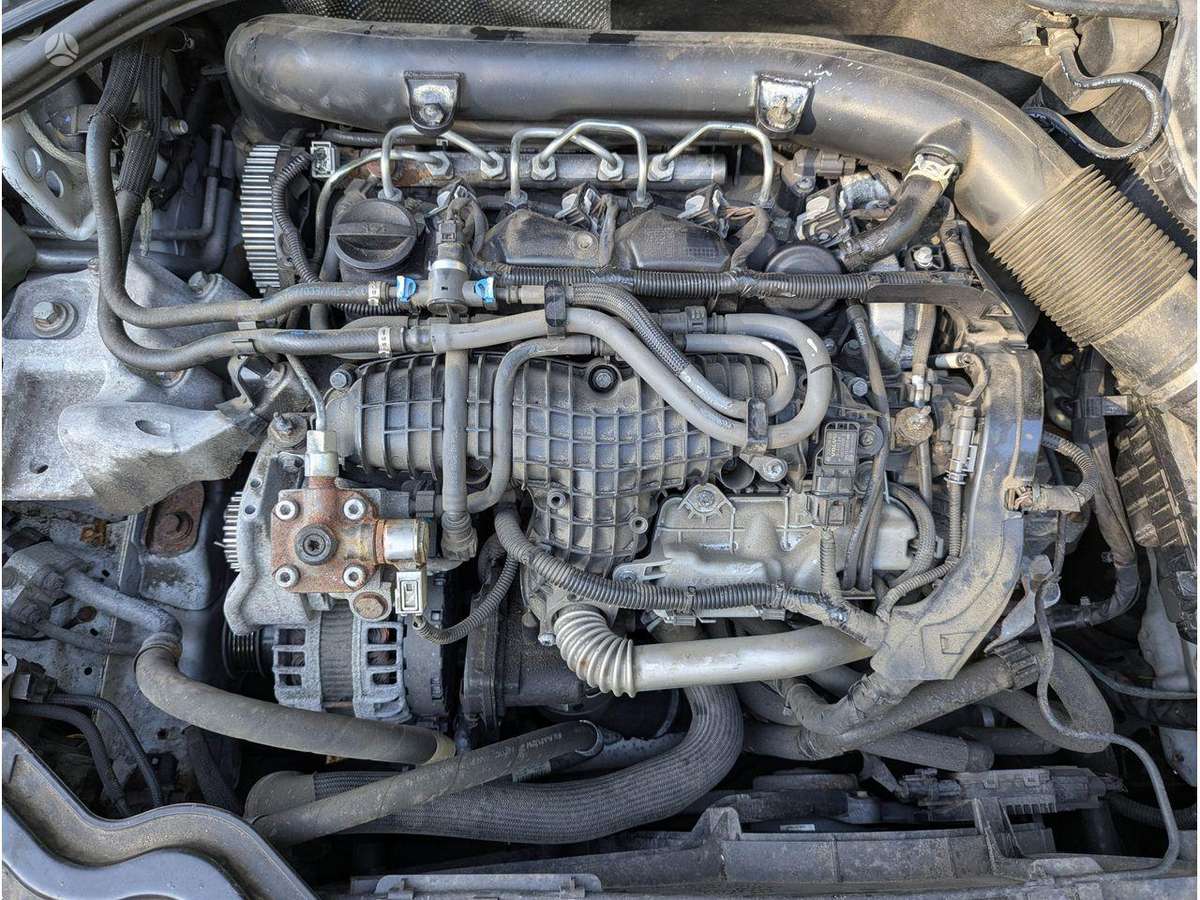 Volvo V60 двигатель