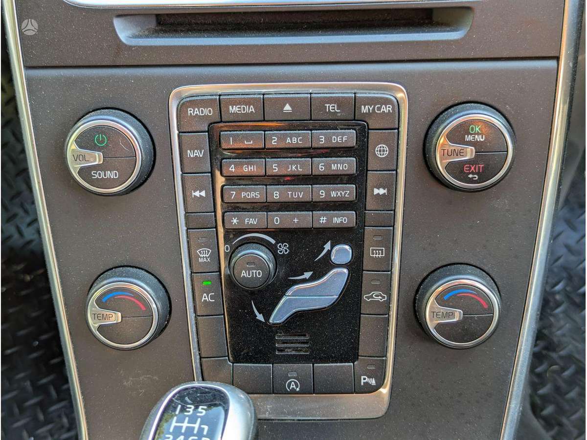 Volvo V60 двигатель