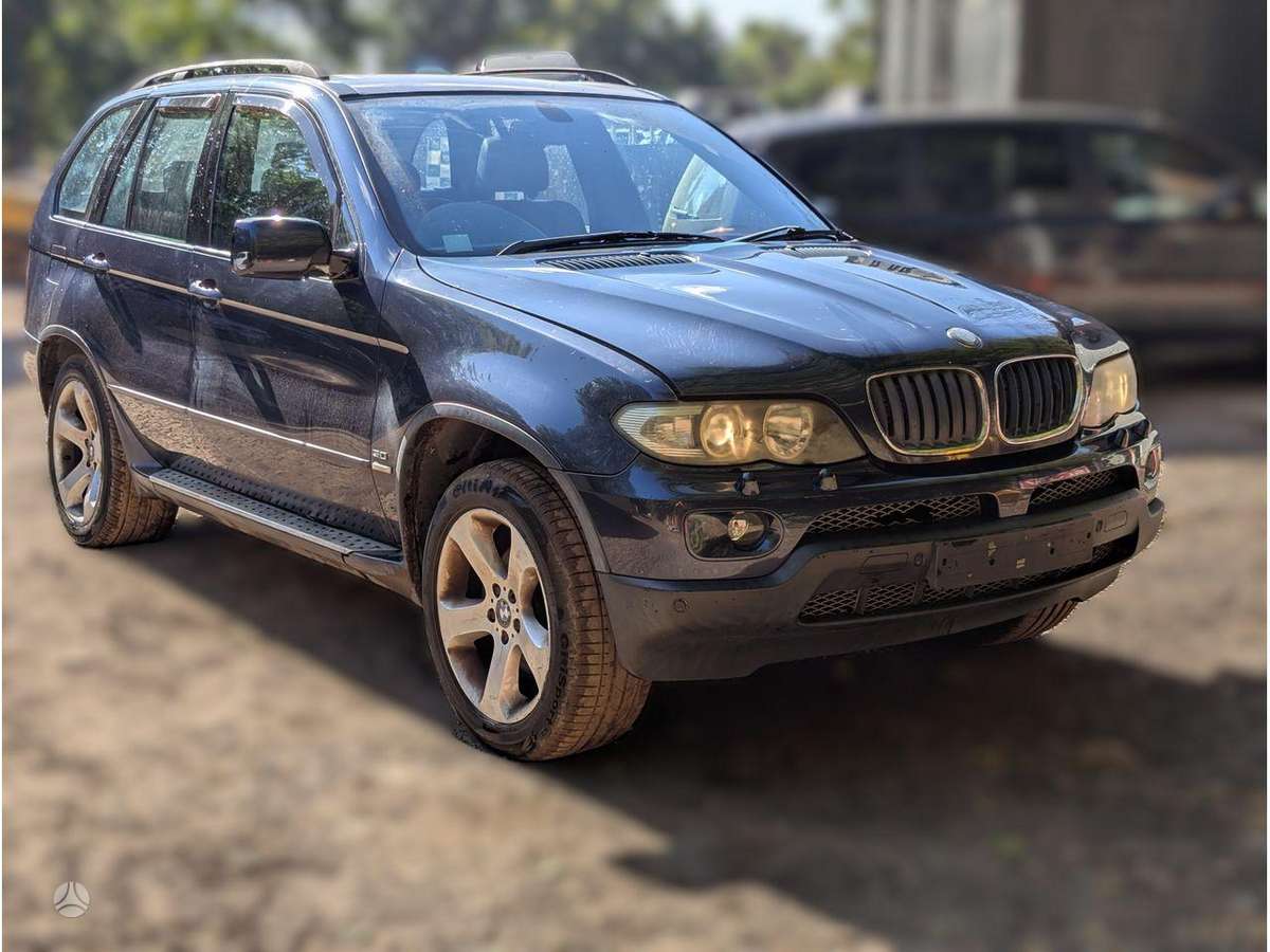 BMW X5 variklis