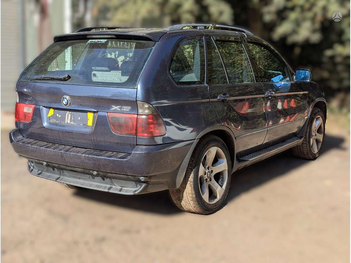 BMW X5 variklis