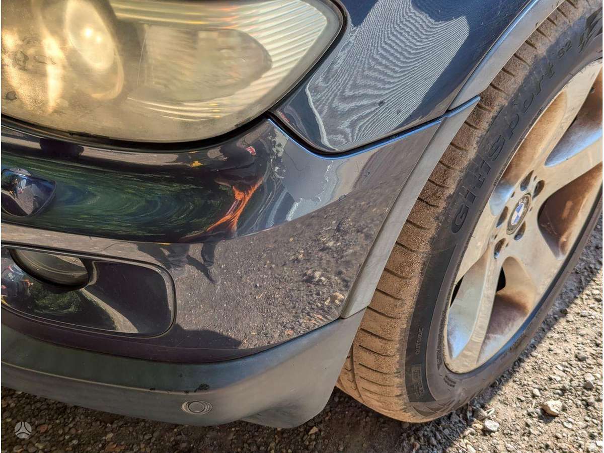 BMW X5 variklis